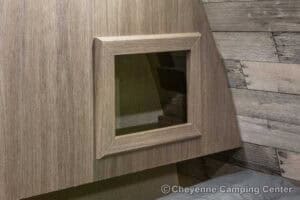 2021 Crossroads Volante Lite 29RB Rear Bathroom Couples Camper Interior Image