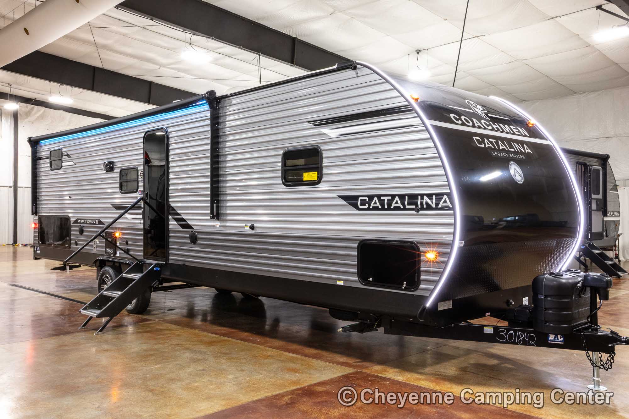 2026 Coachmen Catalina Legacy Edition 293TQBSCK Bunkhouse Travel Trailer Enterior Image