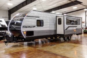2026 Coachmen Catalina Legacy Edition 293TQBSCK Bunkhouse Travel Trailer Exterior Image