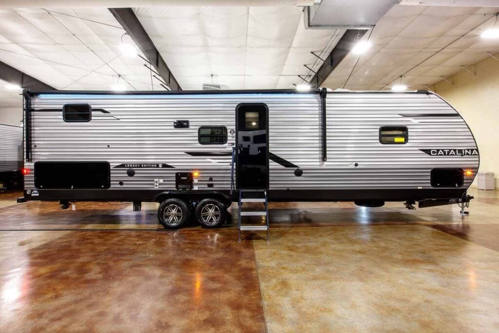 2016 Palomino SolAire Ultra Lite 269BHDSK Bunkhouse Travel Trailer Enterior Image