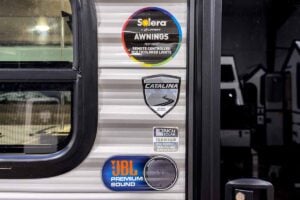 2026 Coachmen Catalina Legacy Edition 293TQBSCK Bunkhouse Travel Trailer Exterior Image