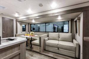 2026 Coachmen Catalina Legacy Edition 293TQBSCK Bunkhouse Travel Trailer Interior Image
