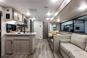 2026 Coachmen Catalina Legacy Edition 293TQBSCK Bunkhouse Travel Trailer Interior Image
