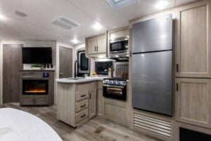 2026 Coachmen Catalina Legacy Edition 293TQBSCK Bunkhouse Travel Trailer Interior Image