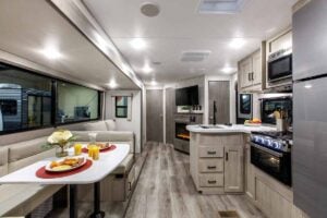 2026 Coachmen Catalina Legacy Edition 293TQBSCK Bunkhouse Travel Trailer Interior Image