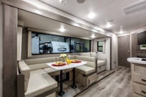 2026 Coachmen Catalina Legacy Edition 293TQBSCK Bunkhouse Travel Trailer Interior Image