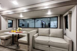 2026 Coachmen Catalina Legacy Edition 293TQBSCK Bunkhouse Travel Trailer Interior Image