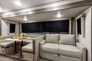 2026 Coachmen Catalina Legacy Edition 293TQBSCK Bunkhouse Travel Trailer Interior Image
