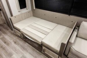 2026 Coachmen Catalina Legacy Edition 293TQBSCK Bunkhouse Travel Trailer Interior Image