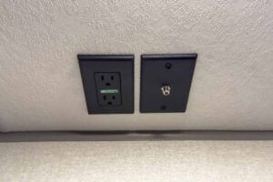 2026 Coachmen Catalina Legacy Edition 293TQBSCK Bunkhouse Travel Trailer Interior Image