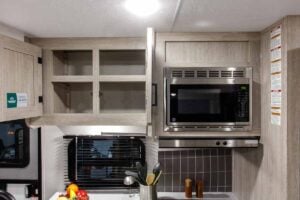 2026 Coachmen Catalina Legacy Edition 293TQBSCK Bunkhouse Travel Trailer Interior Image