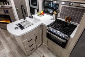 2026 Coachmen Catalina Legacy Edition 293TQBSCK Bunkhouse Travel Trailer Interior Image