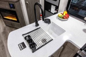 2026 Coachmen Catalina Legacy Edition 293TQBSCK Bunkhouse Travel Trailer Interior Image