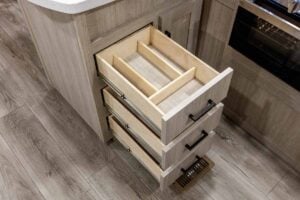 2026 Coachmen Catalina Legacy Edition 293TQBSCK Bunkhouse Travel Trailer Interior Image