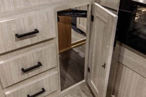 2026 Coachmen Catalina Legacy Edition 293TQBSCK Bunkhouse Travel Trailer Interior Image