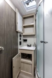 2026 Coachmen Catalina Legacy Edition 293TQBSCK Bunkhouse Travel Trailer Interior Image