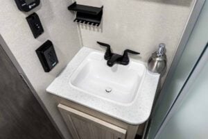 2026 Coachmen Catalina Legacy Edition 293TQBSCK Bunkhouse Travel Trailer Interior Image