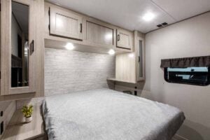 2026 Coachmen Catalina Legacy Edition 293TQBSCK Bunkhouse Travel Trailer Interior Image
