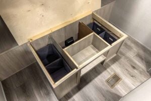 2026 Coachmen Catalina Legacy Edition 293TQBSCK Bunkhouse Travel Trailer Interior Image