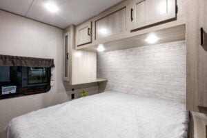 2026 Coachmen Catalina Legacy Edition 293TQBSCK Bunkhouse Travel Trailer Interior Image