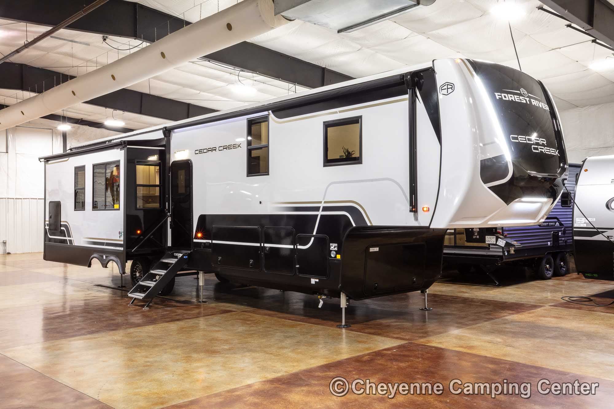 2026 Forest River Cedar Creek 39RKB Rear Kitchen Fifth Wheel Enterior Image