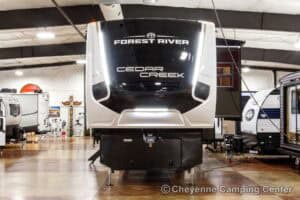 2026 Forest River Cedar Creek 39RKB Rear Kitchen Fifth Wheel Exterior Image