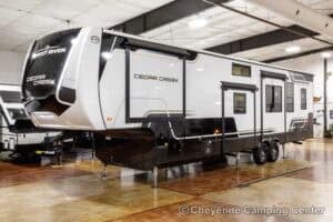 2026 Forest River Cedar Creek 39RKB Rear Kitchen Fifth Wheel Exterior Image