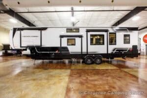 2026 Forest River Cedar Creek 39RKB Rear Kitchen Fifth Wheel Exterior Image