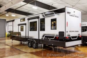 2026 Forest River Cedar Creek 39RKB Rear Kitchen Fifth Wheel Exterior Image