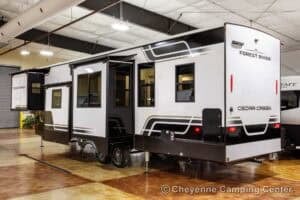 2026 Forest River Cedar Creek 39RKB Rear Kitchen Fifth Wheel Exterior Image