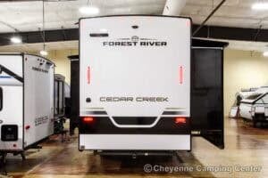 2026 Forest River Cedar Creek 39RKB Rear Kitchen Fifth Wheel Exterior Image