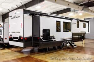 2026 Forest River Cedar Creek 39RKB Rear Kitchen Fifth Wheel Exterior Image