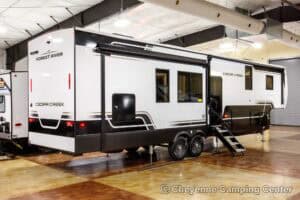 2026 Forest River Cedar Creek 39RKB Rear Kitchen Fifth Wheel Exterior Image