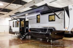 2026 Forest River Cedar Creek 39RKB Rear Kitchen Fifth Wheel Exterior Image