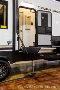 2026 Forest River Cedar Creek 39RKB Rear Kitchen Fifth Wheel Exterior Image