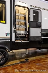 2026 Forest River Cedar Creek 39RKB Rear Kitchen Fifth Wheel Exterior Image