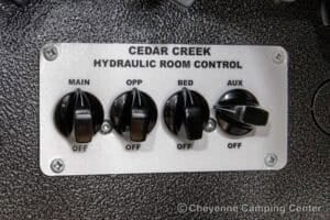 2026 Forest River Cedar Creek 39RKB Rear Kitchen Fifth Wheel Exterior Image