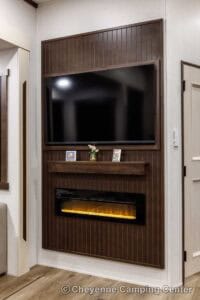 2026 Forest River Cedar Creek 39RKB Rear Kitchen Fifth Wheel Interior Image