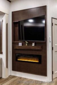 2026 Forest River Cedar Creek 39RKB Rear Kitchen Fifth Wheel Interior Image