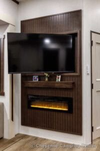 2026 Forest River Cedar Creek 39RKB Rear Kitchen Fifth Wheel Interior Image