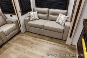 2026 Forest River Cedar Creek 39RKB Rear Kitchen Fifth Wheel Interior Image