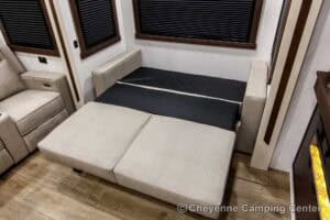 2026 Forest River Cedar Creek 39RKB Rear Kitchen Fifth Wheel Interior Image