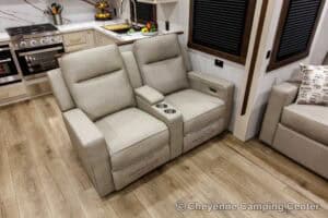 2026 Forest River Cedar Creek 39RKB Rear Kitchen Fifth Wheel Interior Image