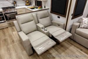 2026 Forest River Cedar Creek 39RKB Rear Kitchen Fifth Wheel Interior Image