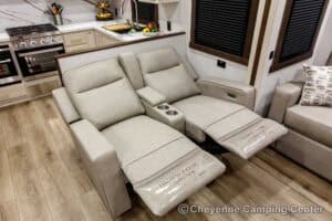 2026 Forest River Cedar Creek 39RKB Rear Kitchen Fifth Wheel Interior Image