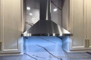 2026 Forest River Cedar Creek 39RKB Rear Kitchen Fifth Wheel Interior Image