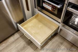 2026 Forest River Cedar Creek 39RKB Rear Kitchen Fifth Wheel Interior Image