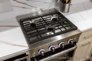 2026 Forest River Cedar Creek 39RKB Rear Kitchen Fifth Wheel Interior Image