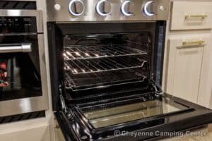 2026 Forest River Cedar Creek 39RKB Rear Kitchen Fifth Wheel Interior Image