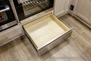 2026 Forest River Cedar Creek 39RKB Rear Kitchen Fifth Wheel Interior Image